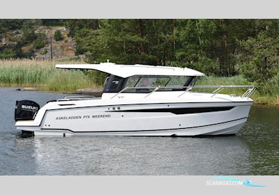 ASKELADDEN P76 Weekend Motorboten 2020, met Suzuki motor, Sweden