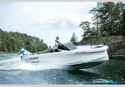 AXOPAR 22 Motorboten 2026, met Mercury O.CT motor, Finland