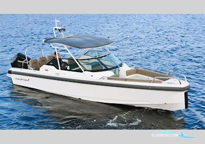 AXOPAR 24 T-Top Motorboten 2019, met Mercury motor, Sweden