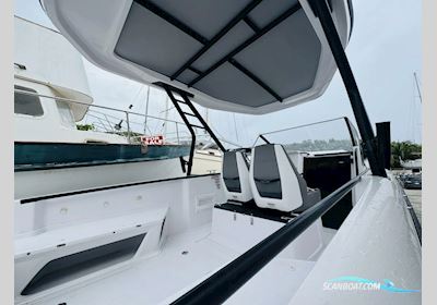 AXOPAR 25 Cross Top Motorboten 2023, met Mercury motor, Virgin Islands