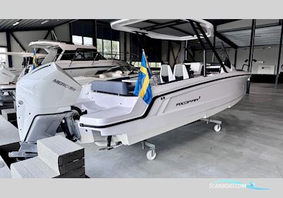 AXOPAR 25 Cross Top Motorboten 2023, met Mercury motor, Sweden