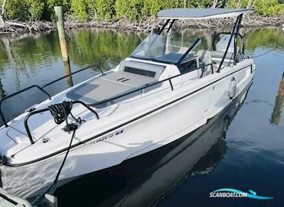 AXOPAR 25 Cross Top Motorboten 2023, met Mercury motor, Virgin Islands