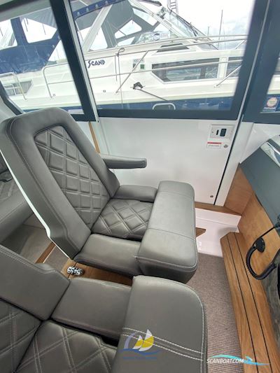 AXOPAR 28 AC MK2 Motorboten 2018, met Yamaha F300 motor, Duitsland