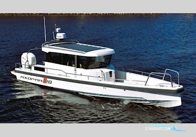 AXOPAR 28 Aft Cabin Motorboten 2016, met Mercury motor, Sweden