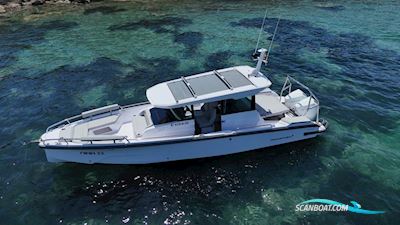 AXOPAR 29 XC Cross Cabin Motorboten 2025, met Mercury motor, Spain