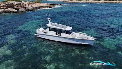 AXOPAR 29 XC Cross Cabin Motorboten 2025, met Mercury motor, Spain