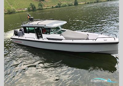 AXOPAR 37 Cabin Motorboten 2019, met Mercury Verado motor, Duitsland