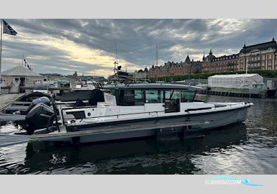 AXOPAR 37 Cabin Motorboten 2019, met Mercury motor, Sweden