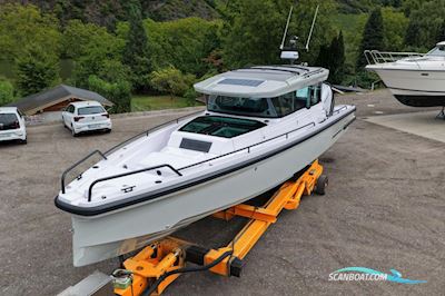AXOPAR 37 Cross Cabin - U-Sofa Motorboten 2025, met Mercury motor, Duitsland
