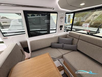 AXOPAR 37 Cross Cabin - U-Sofa Motorboten 2025, met Mercury motor, Duitsland
