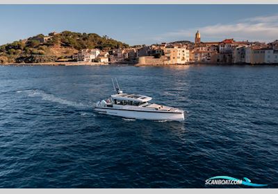 AXOPAR 37 Cross Cabin Motorboten 2025, met Mercury motor, Finland