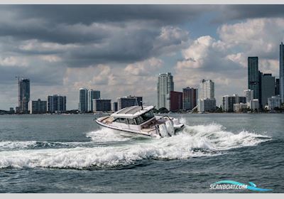 AXOPAR 37 Cross Cabin Motorboten 2026, met Mercury motor, Finland