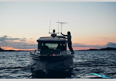 AXOPAR 37 Cross Cabin Motorboten 2026, met Mercury motor, Finland
