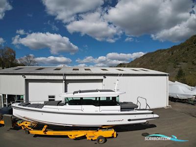 AXOPAR 37 Cross Cabin Motorboten 2026, met Mercury motor, Finland