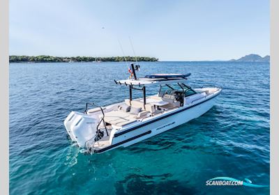 AXOPAR 37 Sun Top - Iconic Edition Motorboten 2025, met Mercury Verado motor, Finland