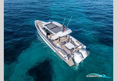 AXOPAR 37 Sun Top - Iconic Edition Motorboten 2025, met Mercury Verado motor, Finland