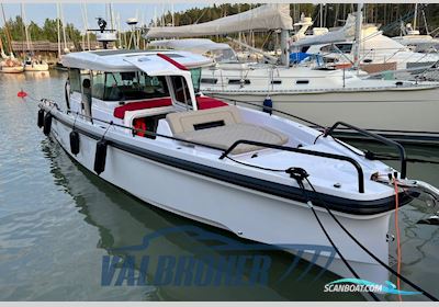 AXOPAR 37 XC Cross Cabin Brabus Line Motorboten 2022, met Mercury V8 4 tempi motor, Finland