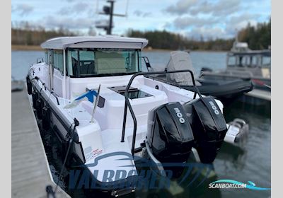 AXOPAR 37 XC Cross Cabin Brabus Line Motorboten 2022, met Mercury V8 4 tempi motor, Finland