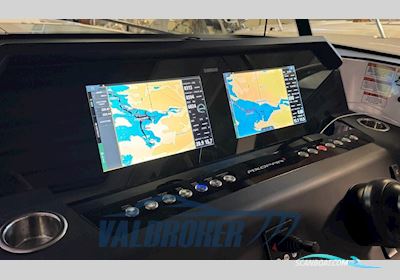 AXOPAR 37 XC Cross Cabin Brabus Line Motorboten 2022, met Mercury V8 4 tempi motor, Finland