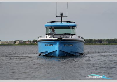 AXOPAR 37 XC Cross Cabin Motorboten 2021, The Netherlands