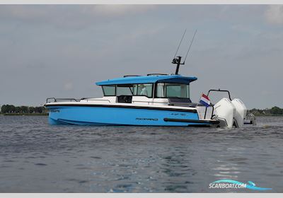 AXOPAR 37 XC Cross Cabin Motorboten 2021, The Netherlands
