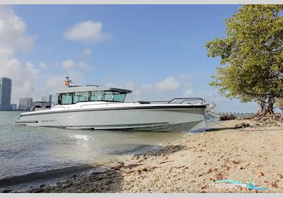 AXOPAR 37 XC Cross Cabin Motorboten 2025, met Mercuary motor, Ierland