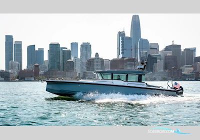 AXOPAR 37 XC Cross Cabin Motorboten 2025, met Mercuary motor, Ierland