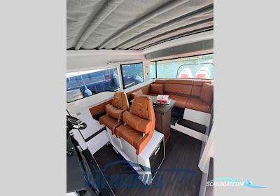 AXOPAR 37 XC Cross Cabin Motorboten 2022, met Mercury V8 4 tempi motor, Montenegro