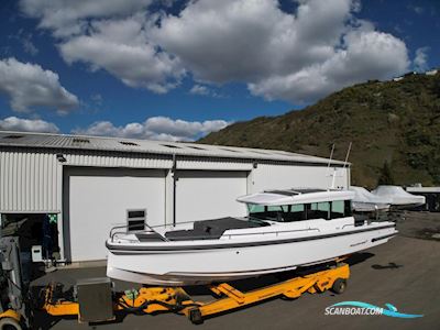 AXOPAR 37 XC Cross Cabin Motorboten 2026, met Mercury motor, Duitsland