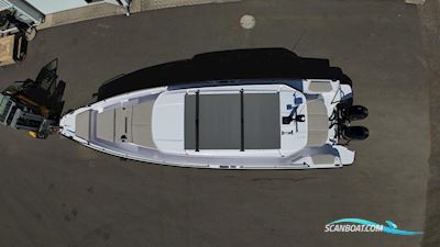 AXOPAR 37 XC Cross Cabin Motorboten 2025, met Mercury motor, Duitsland