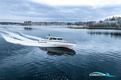 AXOPAR 38 Cross Cabin Motorboten 2026, met Mercury motor, Finland