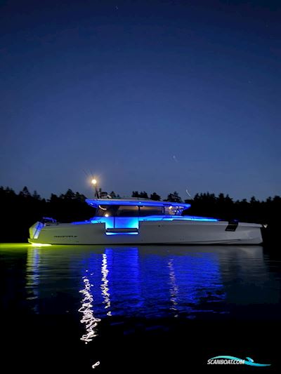 AXOPAR 45 Cross Cabin Motorboten 2025, met Mercury Verado 350 CL V10 motor, Duitsland