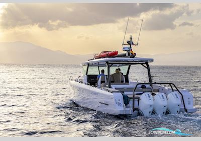 AXOPAR 45 Cross Top - Aft Cabin Motorboten 2024, met Mercury motor, Finland