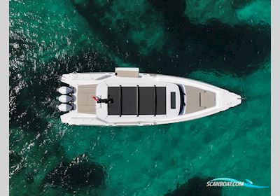 AXOPAR 45 Sun-Top Motorboten 2024, met Mercury Verado V8 motor, Italië