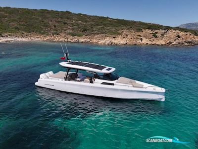 AXOPAR 45 Sun-Top Motorboten 2024, met Mercury Verado V8 motor, Italië