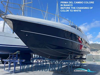 Abbate Bruno Primatist G 46 Aero Top Pininfarina Motorboten 2010, met Volvo Penta Ips600 motor, Italië