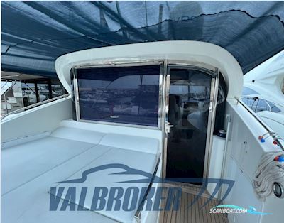 Abbate Bruno Primatist G 46 Aero Top Pininfarina Motorboten 2010, met Volvo Penta Ips600 motor, Italië