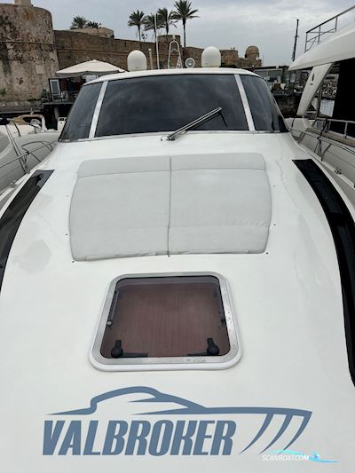 Abbate Bruno Primatist G 46 Aero Top Pininfarina Motorboten 2010, met Volvo Penta Ips600 motor, Italië