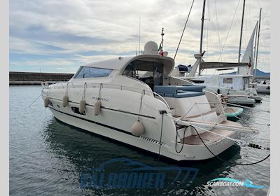 Abbate Bruno Primatist G 53 Motorboten 2011, met Volvo Penta D11 Ips 900 motor, Italië