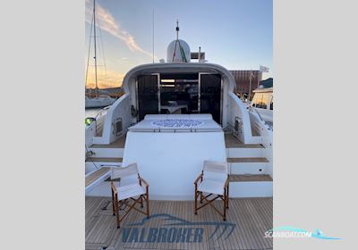 Abbate Bruno Primatist G 53 Motorboten 2009, met Volvo Penta D 11 Ips 900 motor, Italië