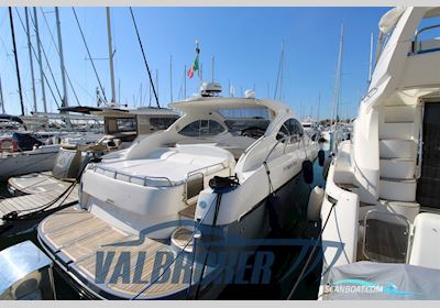 Abbate Bruno Primatist G41.2 Aero Top Evolution Motorboten 2008, met Volvo Penta D6 Evc DP 2 motor, Italië