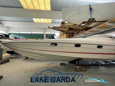 Abbate Tullio 41 Elite Motorboten 1996, met Mercury Mercruiser motor, Italië