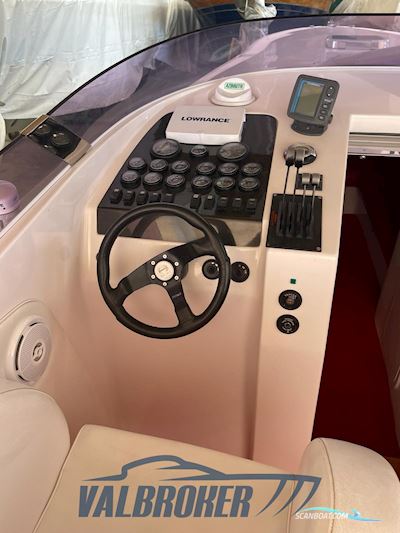 Abbate Tullio 41 Elite Motorboten 1996, met Mercury Mercruiser motor, Italië