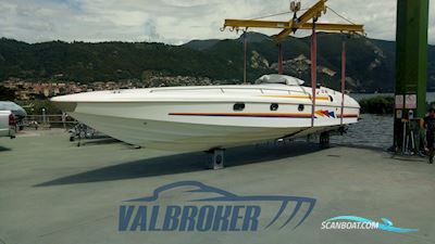 Abbate Tullio 41 Elite Motorboten 1988, met B.P.M. motor, Italië