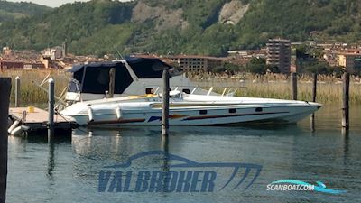 Abbate Tullio 41 Elite Motorboten 1988, met B.P.M. motor, Italië