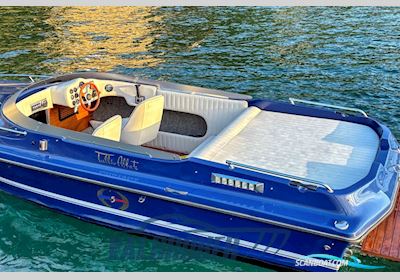 Abbate Tullio Sea Star Super 25 Motorboten 1998, met Mercruiser 5.7 motor, Italië