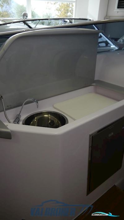 Abbate Tullio Sunshine 28 Motorboten 2015, met Volvo Penta V8 motor, Switzerland