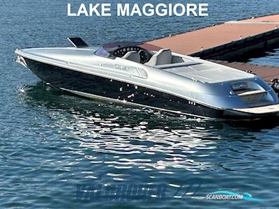 Abbate Tullio Superiority 32 Motorboten 1996, met Cummins 6BT 5.9 M motor, Italië