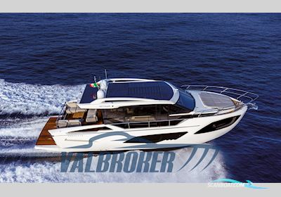 Absolute 48 Coupé Motorboten 2023, met Volvo Penta IPS650 motor, Italië