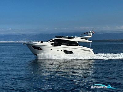 Absolute 50 Fly Motorboten 2021, met Volvo Penta D6 IPS 650 motor, Kroatië